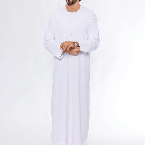 White Emirati Thobe