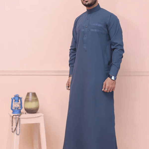 Turqouise Designer Thobe