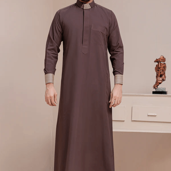 Brown Designer Thobe