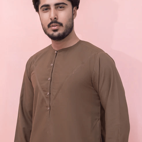 Copper Emarati Thobe