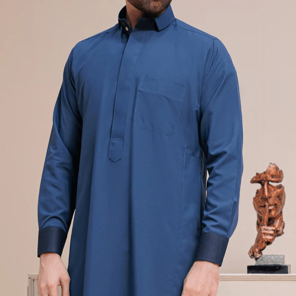 Blue Designer Thobe