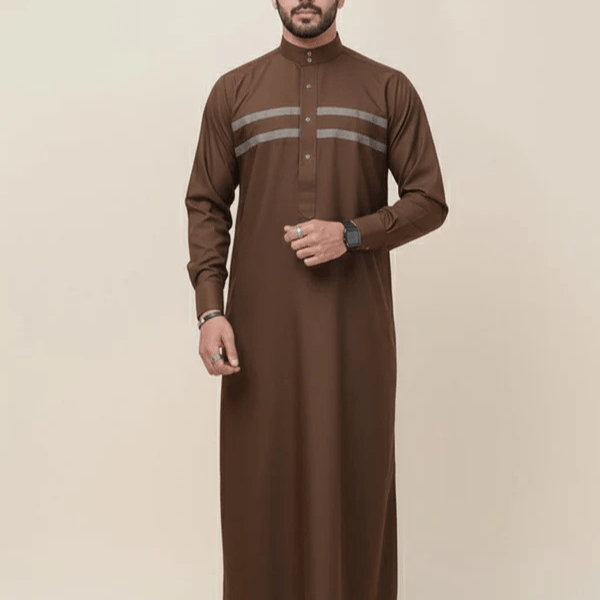 Designer Brown Thobe